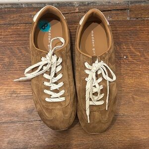 Madden Girl Suede Sneakers
